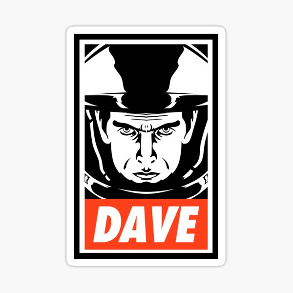 Dave. Sticker