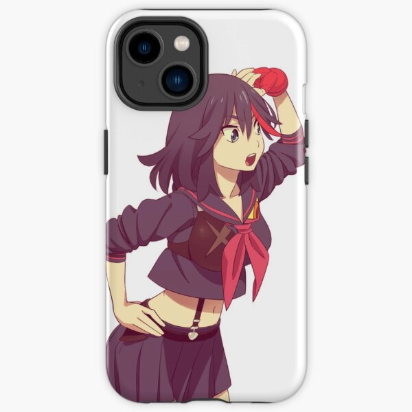 Ryuko Matoi Cute Design iPhone Tough Case