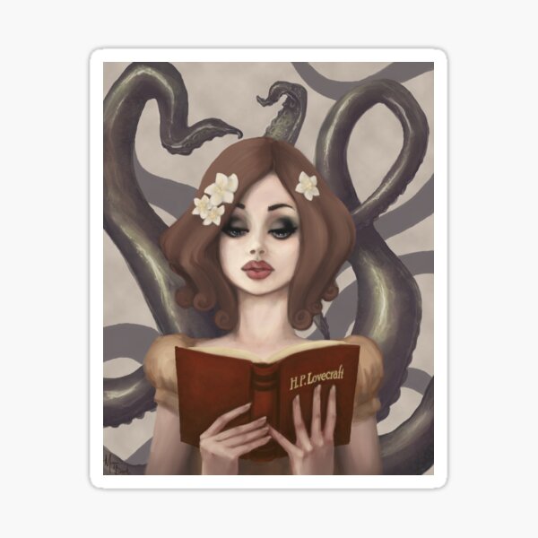 Captivating Sticker