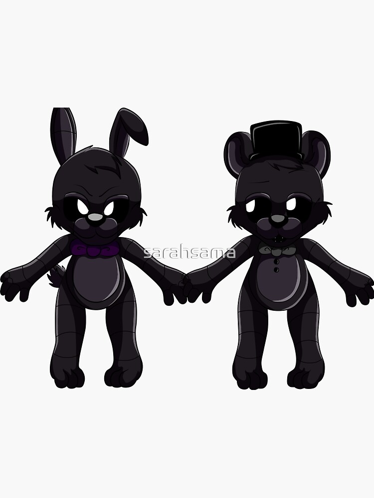 Shadow Bonnie in Five Nights at Freddy's 3?! (FNAF 3) 