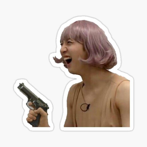 pentagon hui Sticker