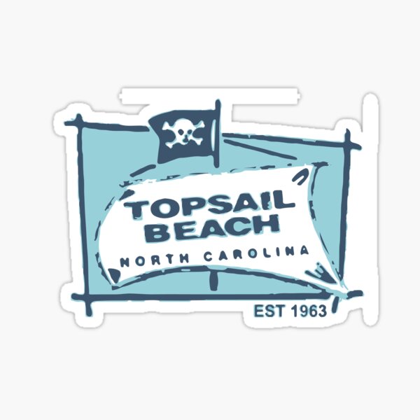 Item preview, Topsail Beach - North Carolina. designed and sold by America Roadside..