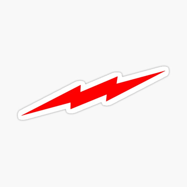 Item preview, Red Lightning Flash designed and sold by kerchow.