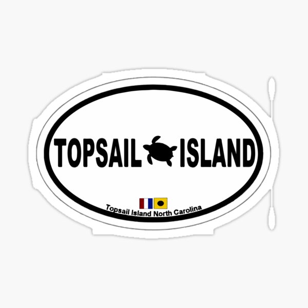 Item preview, Topsail Beach - North Carolina. designed and sold by America Roadside..
