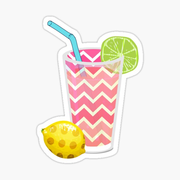 Pink Lemonade Birthday Stickers – Chickabug