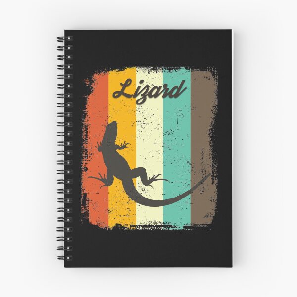 Item preview, Lizard Retro 70s Vintage Reptile Lover Gift designed and sold by cgocgy.