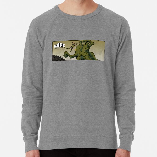 Life The Necropolis: Dive Lightweight Sweatshirt