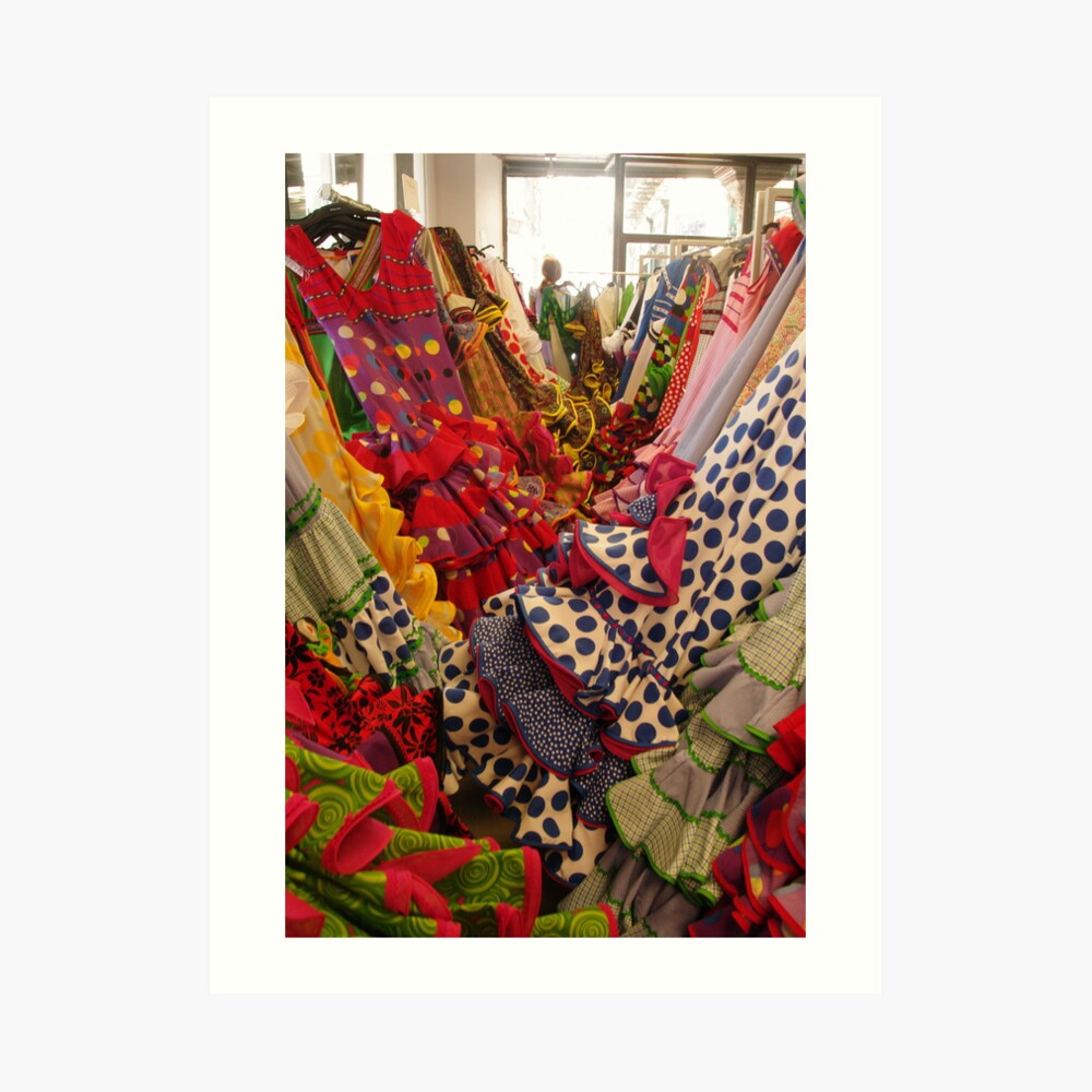 Hmm... Now which one should I wear? Art Print