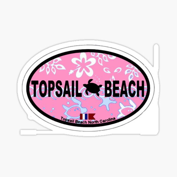 Item preview, Topsail Beach - North Carolina. designed and sold by America Roadside..