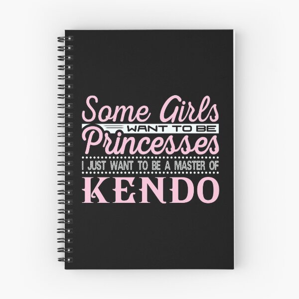 Item preview, Some Girls Want to be Princesses Kendo Master designed and sold by KNUXX Shop.