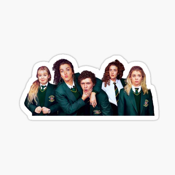 Derry Girls! Sticker
