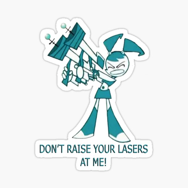 Jenny Wakeman (XJ-9) Sticker for Sale by blazinartist4