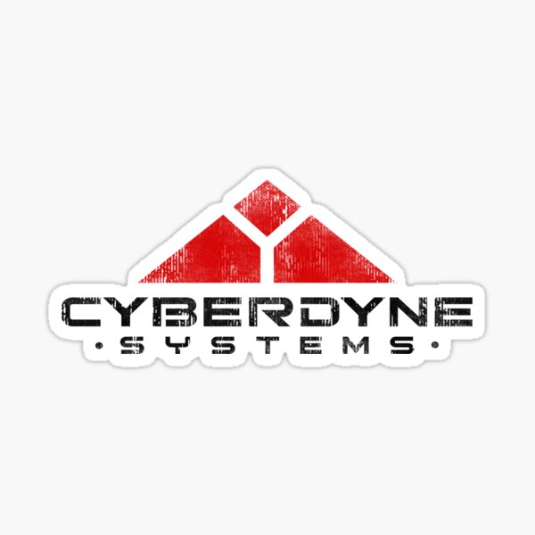 Cyberdyne Stickers | Redbubble