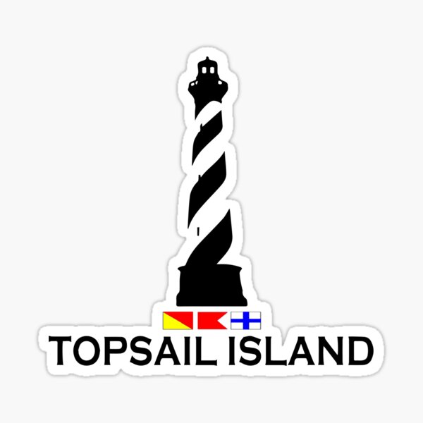 Item preview, Topsail Beach - North Carolina. designed and sold by America Roadside..