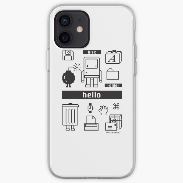Clasicc Desktop OS Icon by Classicbot iPhone Soft Case