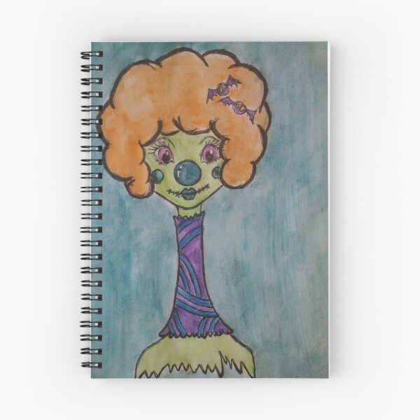 Item preview, halloween clown girl designed and sold by shannannigans83.