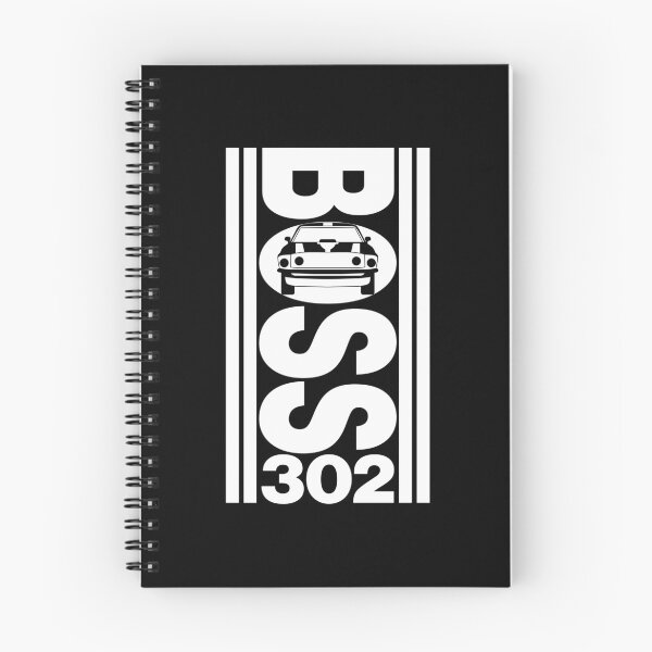 Item preview, Mustang Boss 302 design in white  designed and sold by The-Goods.