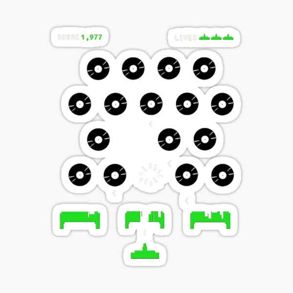 Retro Gamig Sticker