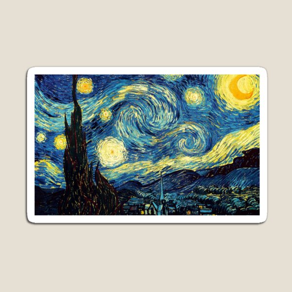 Item preview, Vincent Van Gogh - Starry night  designed and sold by Selfcontrol.