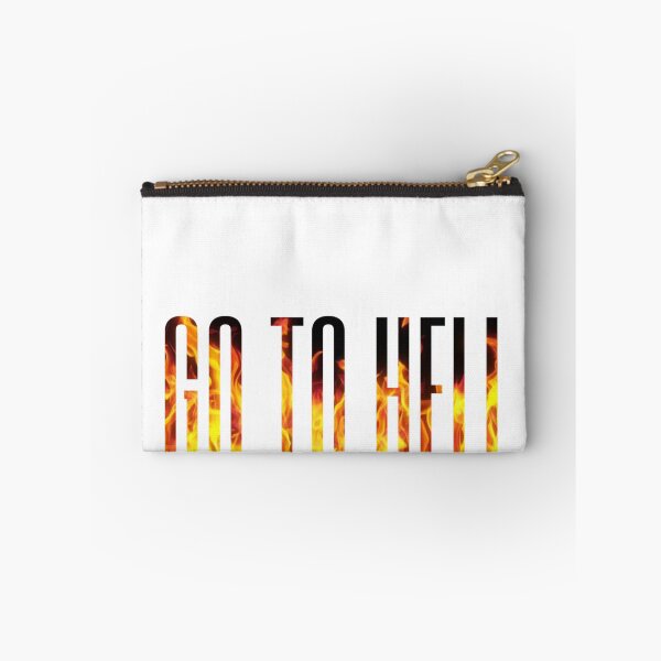 Item preview, Go To Hell designed and sold by jennyvar.
