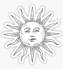 Pegatina Logotipo de Tumblr Inspired Sun