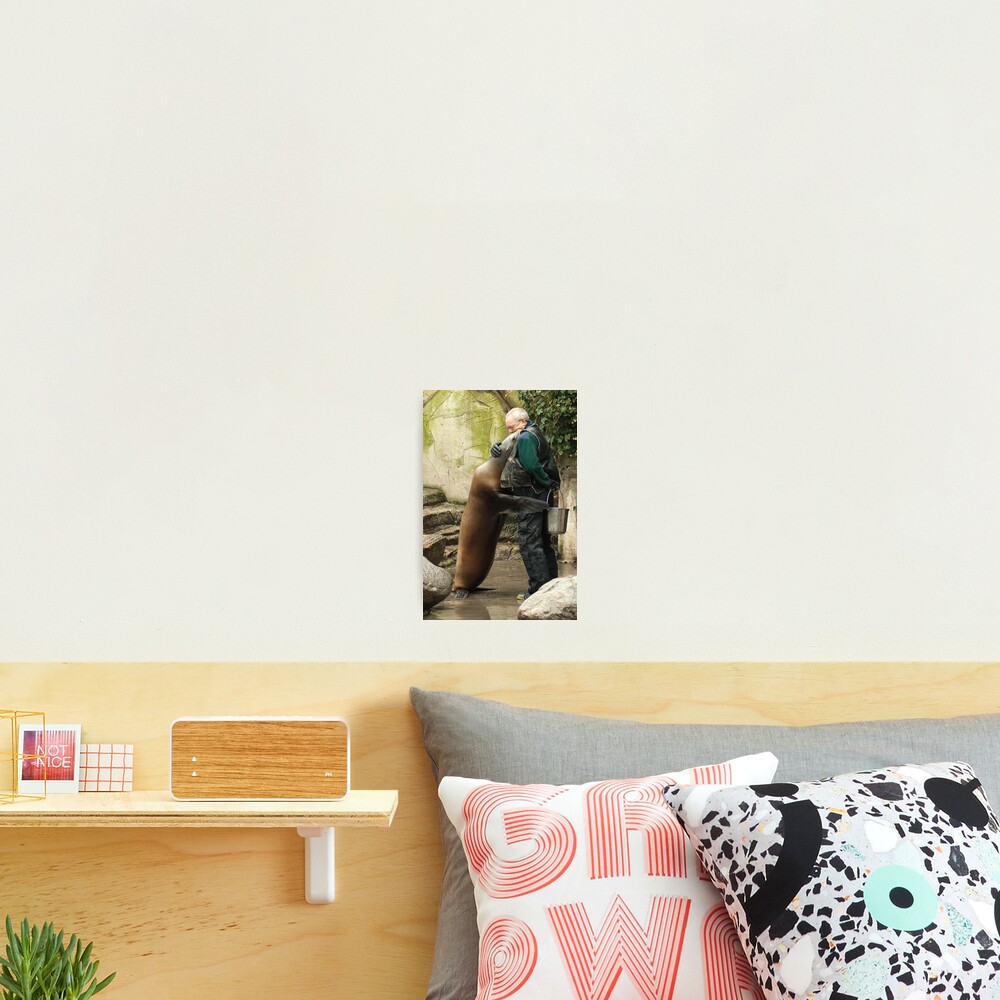 Item preview, Photographic Print designed and sold by steppeland.
