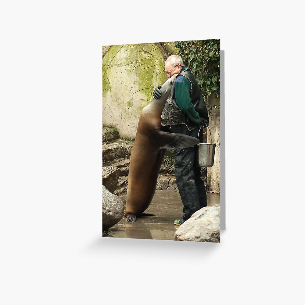 Item preview, Greeting Card designed and sold by steppeland.