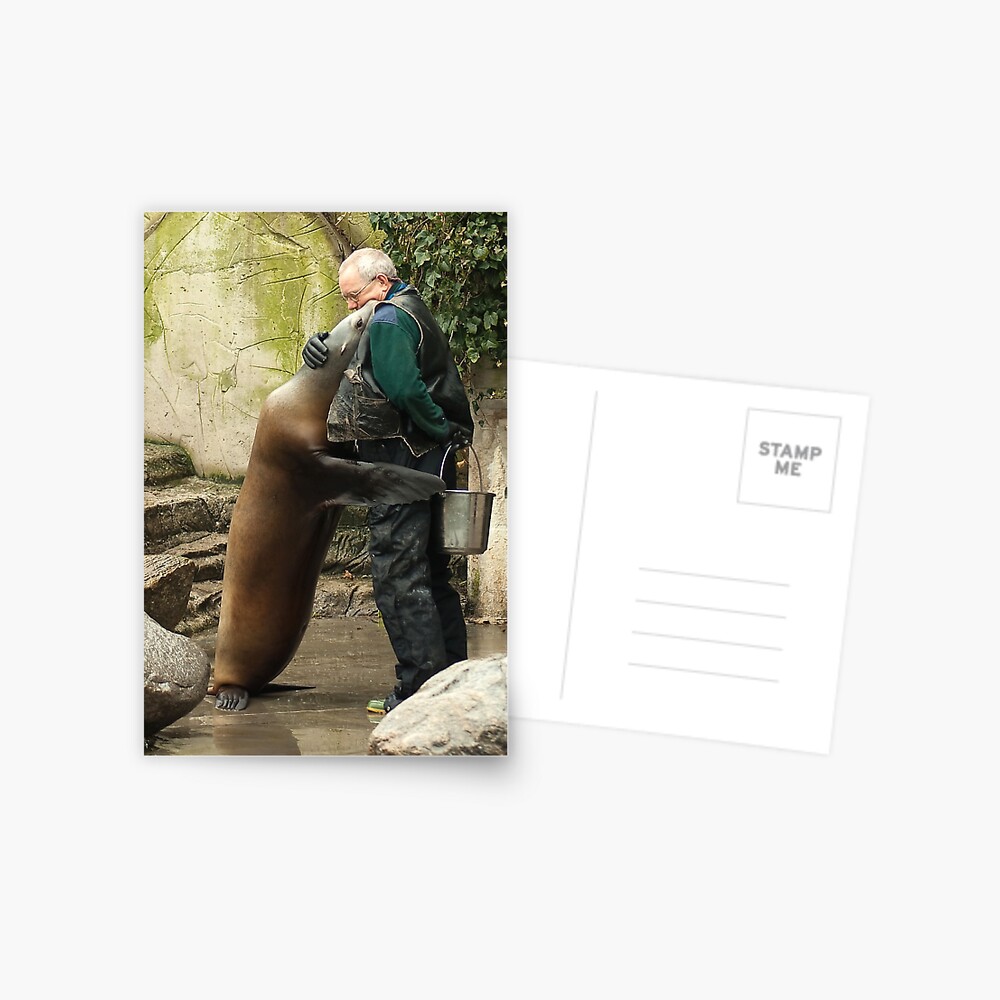Item preview, Postcard designed and sold by steppeland.