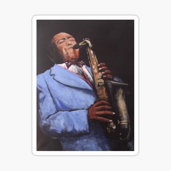 Charlie Parker Sticker
