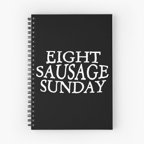 Item preview, Eight Sausage Sunday designed and sold by DouglasFir.