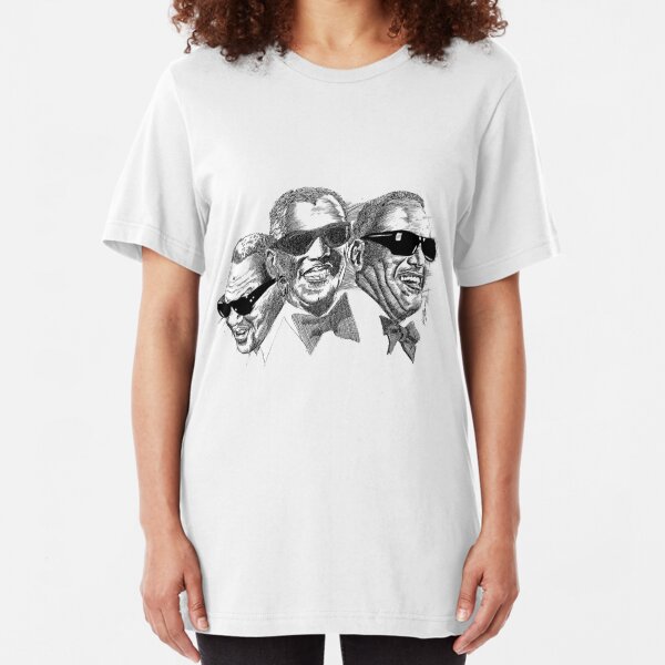 Ray Charles Slim Fit T-Shirt