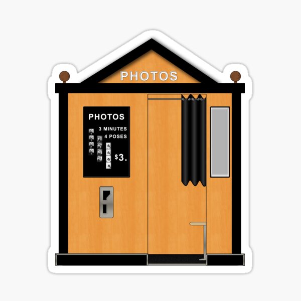 Vista previa del artículo con la obra «B & W Photobooth», diseñado y vendido por kayve.
