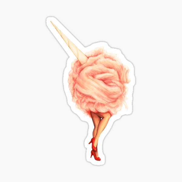Item preview, My Fair Ladies- Cotton Candy designed and sold by Kelly  Gilleran.