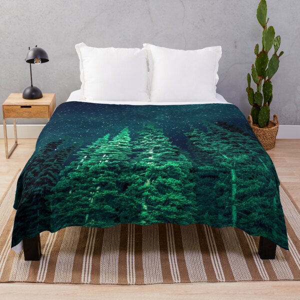Item preview, Nature Forest - Night Star Signal designed and sold by artcascadia.