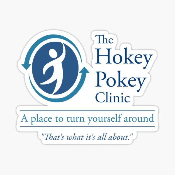 The Hokey Pokey Clinic Sticker