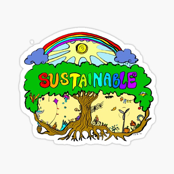Sustainable Sticker