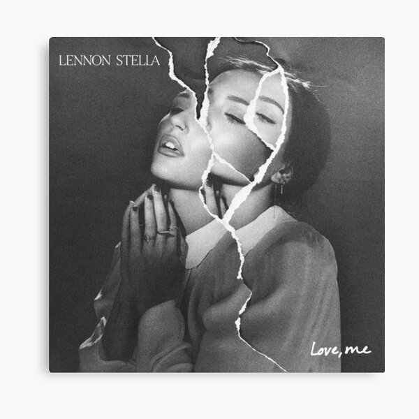 Lennon Stella Music Singer Canvas Print