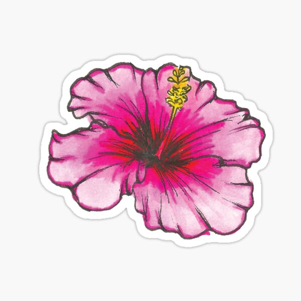 Item preview, Hibiscus designed and sold by SophieJewel.