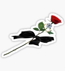 Phantom's Rose Sticker