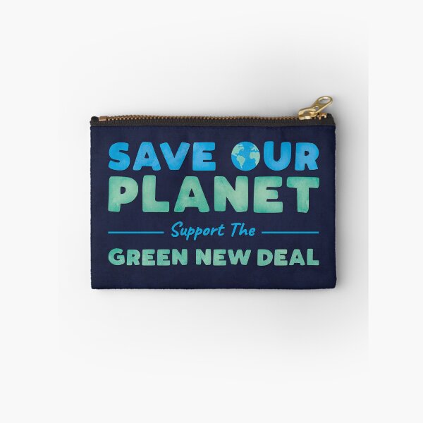 Item preview, Climate Change - Support the Green New Deal designed and sold by BethsdaleArt.
