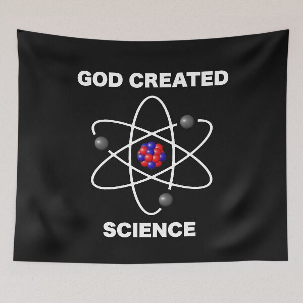 Item preview, God created science designed and sold by Rautee.