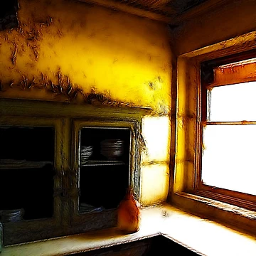 Artwork thumbnail, Kitchen by Devalyn Marshall