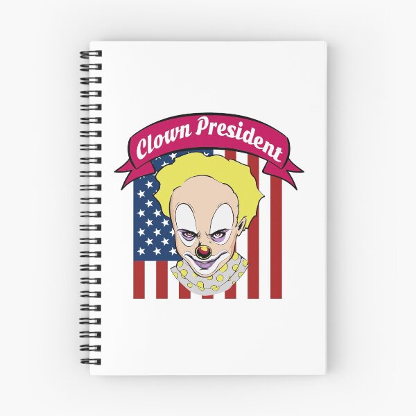 Item preview, Clown President Americn Flag designed and sold by brodienochie.