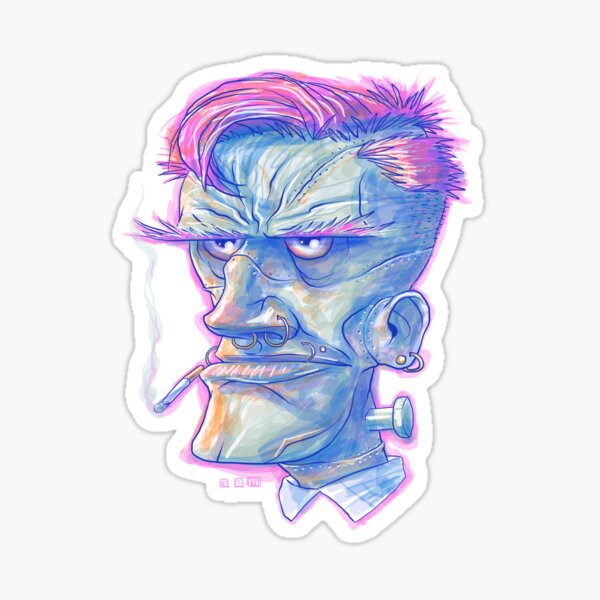 Don't Call Me Frank! Sticker