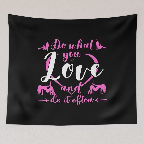 Item preview, Pole Dance Shirt Do What You Love And Do It Often Gift Tee designed and sold by haselshirt.