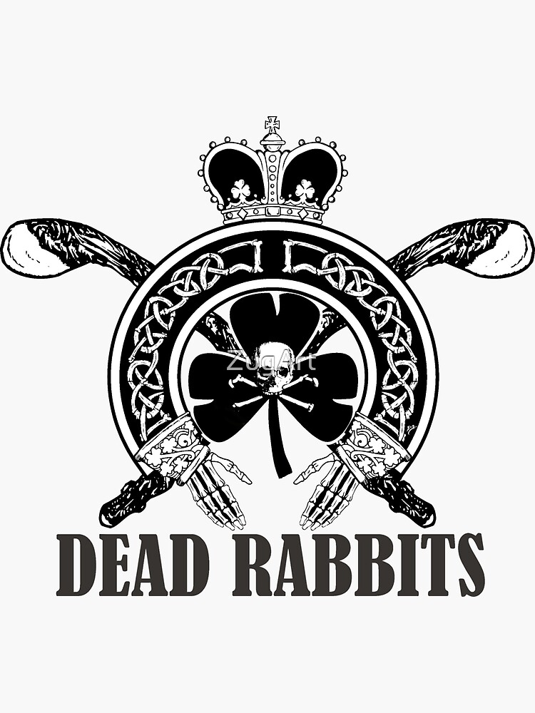 Dead rabbit. Мертвые кролики банды Нью-Йорка. Мертвые кролики лого