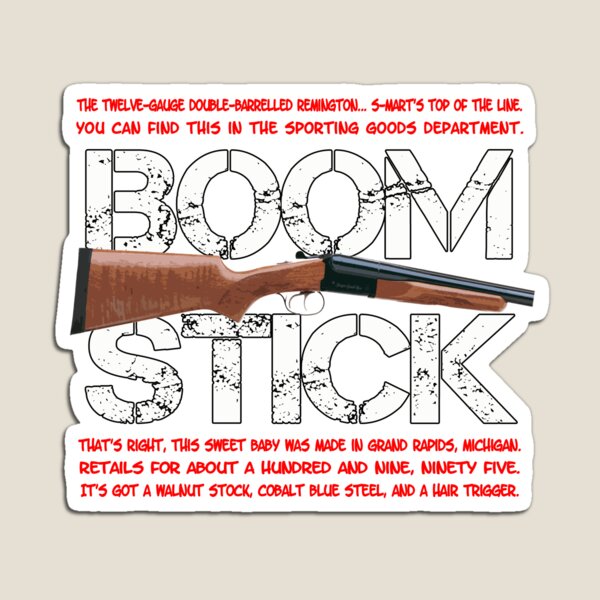 Item preview, Boomstick! designed and sold by shaydeychic.
