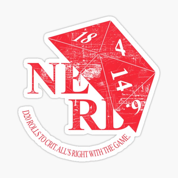 N.E.R.D. Sticker