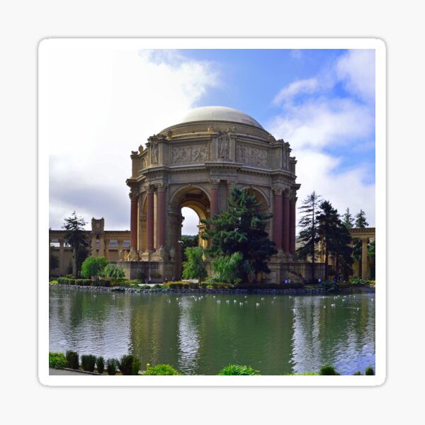 Item preview, Palace of Fine Arts  designed and sold by Cody  VanDyke.
