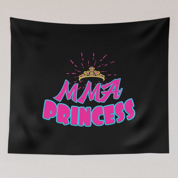 Item preview, MMA Princess Fight Mixed Martial Arts Training designed and sold by KNUXX Shop.